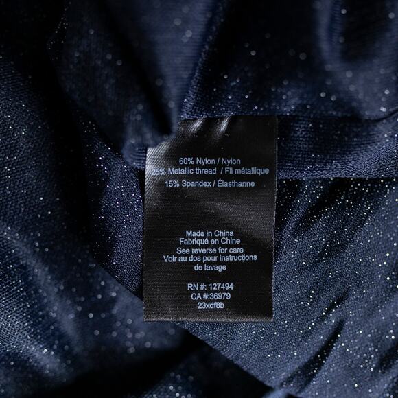 NWT Heartloom Whitney Halter Neck Side Slit Sparkly Party Dress Size M - Picture 9 of 12